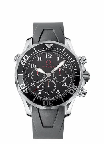 Omega Seamaster Diver 300M Automatic 41.5 Chronograph Stainless Steel / Black / Rubber / Olympic Collection 2894.51.91 (28945191)